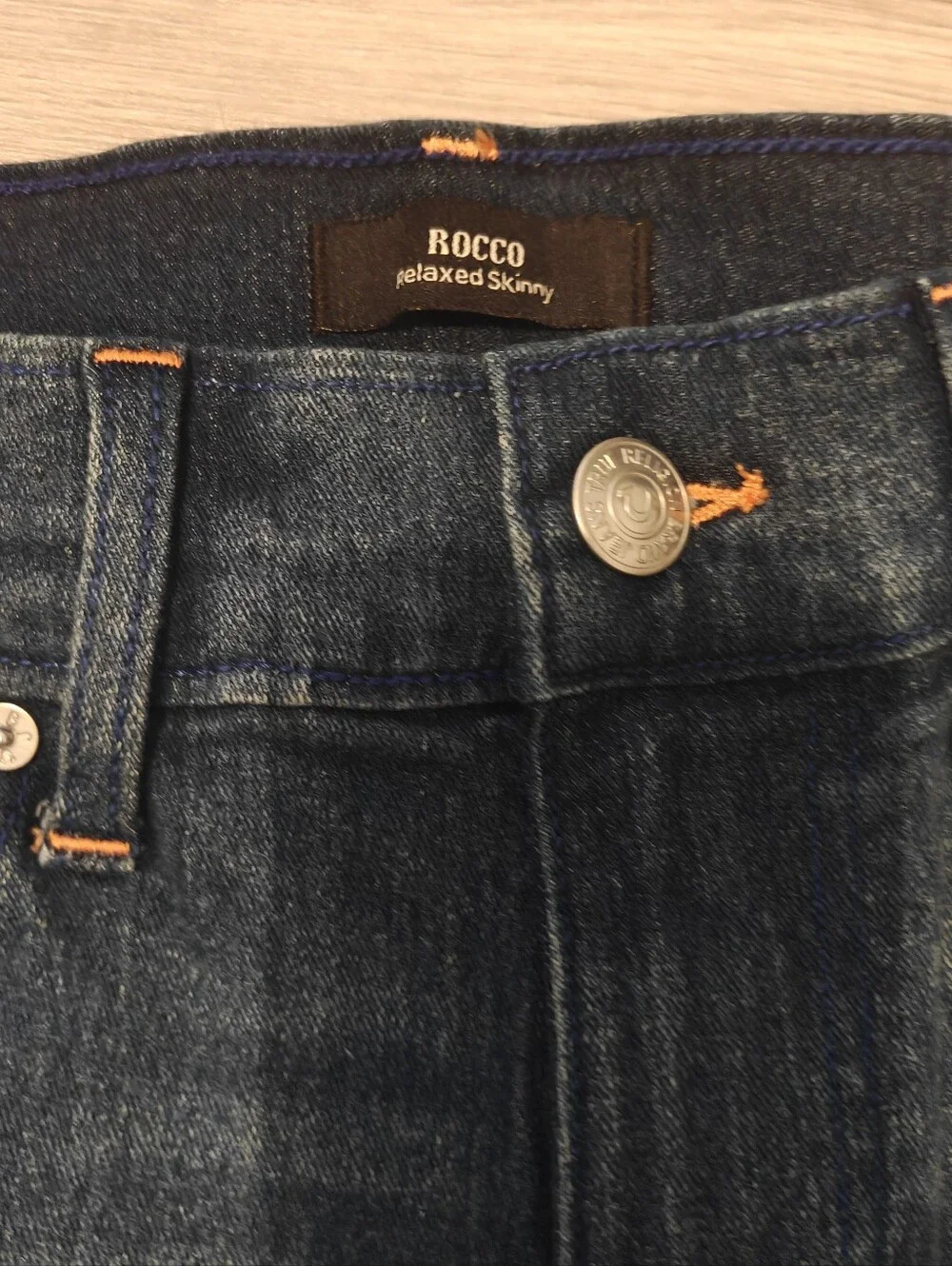 True Religion Men's Denim Rocco W30 Shorts Brand New With Tags